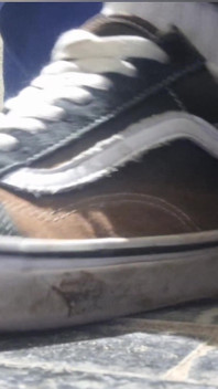 Mes pieds dans les camionnettes