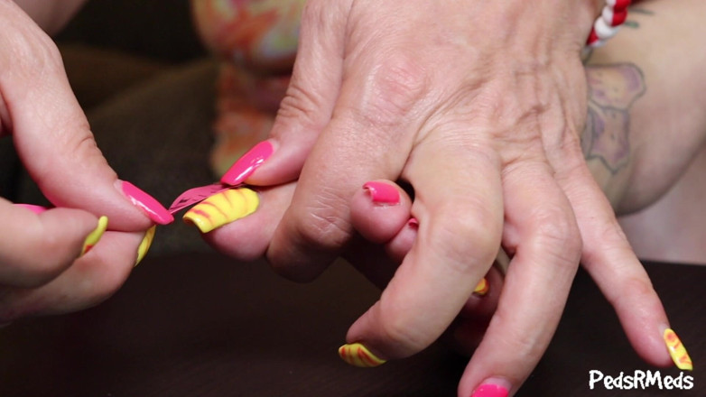 PedsRMeds: mere pairon ki svamini Rhonda maap