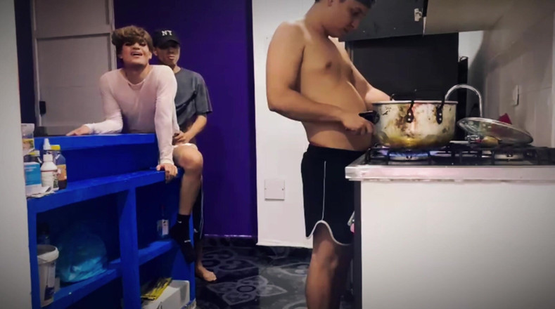 KenPrince: Femboy Fucks Her Boyfriend's Best Friend Behind His Back
