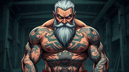 Erotic Man: Prezentare de tați ai mușchilor