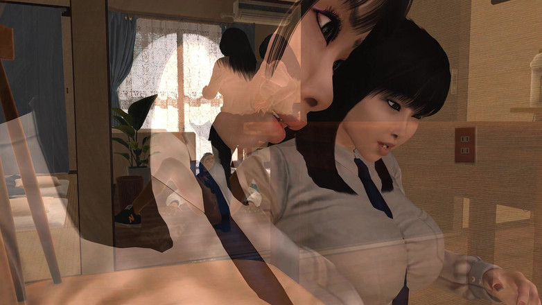 3DHentaiBeauties: The Nakashi Night Study: uma lição de pés e astic