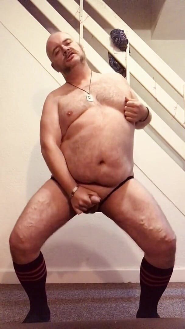 I Wank and I Cum on the Camera (BA Bear XXX)