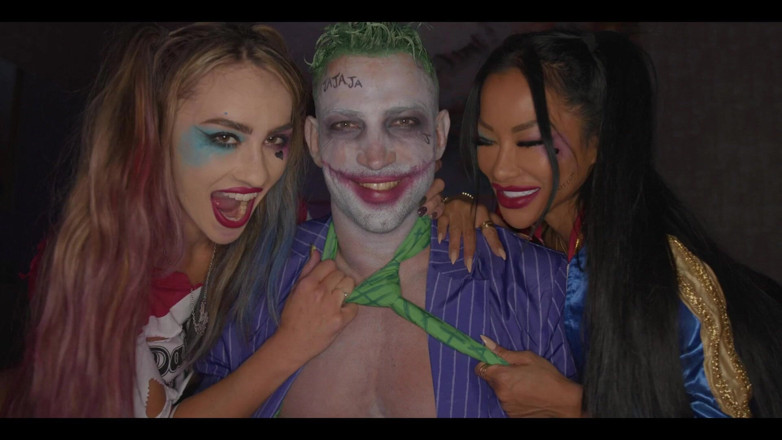 Maximo Garcia: Joker biorąc na 2 Harleye. Maximo Garcia, Cj Miles i Mackenzie...