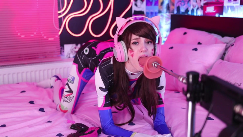 Yukki Amey: piloti D.va Dva Overwatch šukají stroj