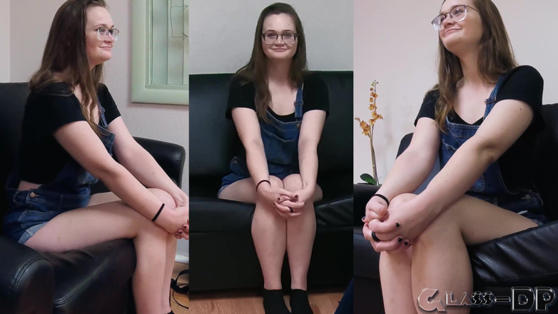 GLASSDP: Pawg-nerd is een geheime pikhongerige slet