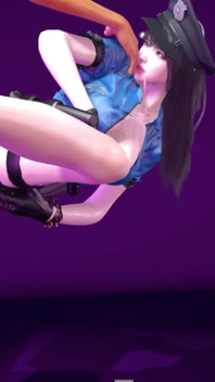 Beauty Officer Creampie - 3D Hentai Animation V654