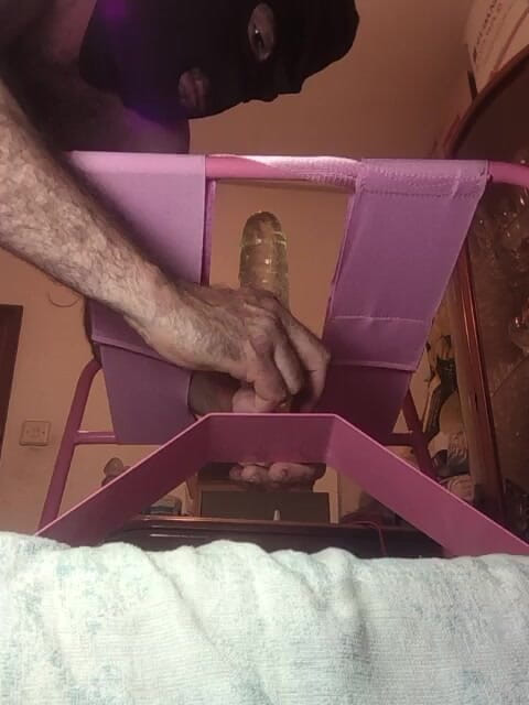 Xauencaliente: Big Ass Very Fucked and Dilated with Huge Dildos POV...
