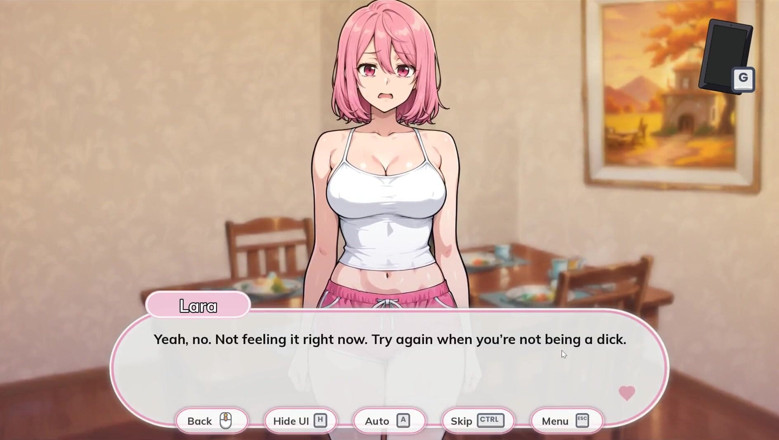 Cumming Gaming: Alone With My Entertainment Game Hentai Taboo Ep.5 Truth or...
