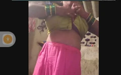 Village Wife Removing Saree.ready to Take Bath.hot Indian Wife ...
