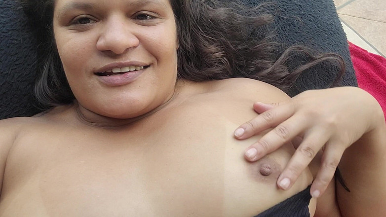 Paty Bumbum: Leo Is Addicted to My Videos He Likes to See...