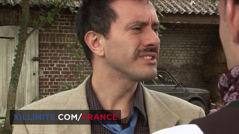 Made In France: Anale vintage con bruna dai grossi seni