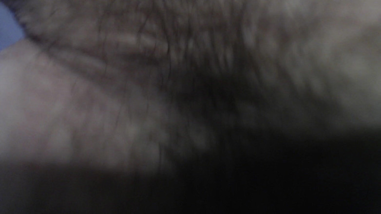 Hunky time: Hairy Alpha Boss