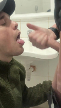 He Pissed and I Turned Into a Cum Dump