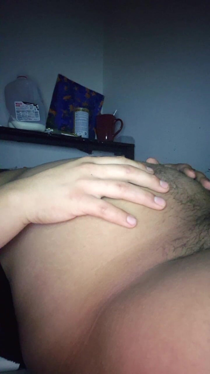 NakyJoss: Nafoukání nahotaného břicha