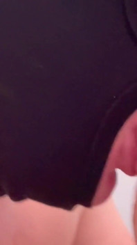 Barely Legal Cock at the Gloryhole - and It Won’t Stop Dripping