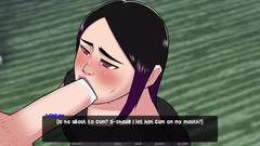 Dirty GamesXxX: Dawn of Malice: stydlivá dívka, velký penis kouření v univerzitní...