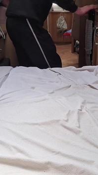 SSBBW Breaks Caravan Bed Part 2