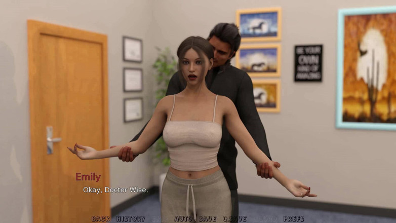 Dirty GamesXxX: 私の忠実な妻:セラピーセッション - エピソード2