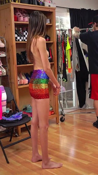 Bts - die perverse natalia nix liebt es, von bryan Gozzling gefickt zu werden!