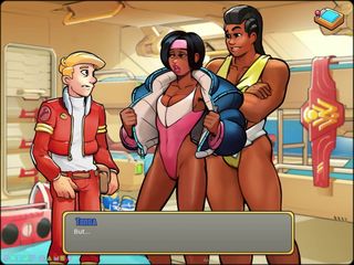 Porny Games: Space rescue 9.0  - Time for Snu Snu