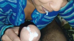 Indiana ejaculação na boca excelente boquete vídeo caseiro