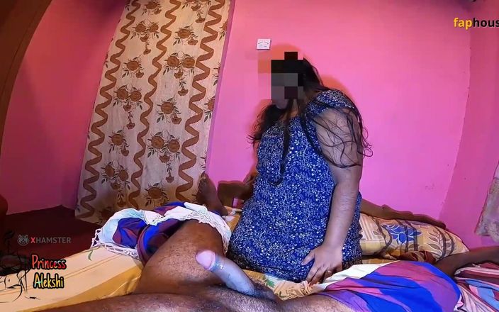 Princess Alekshi: Mama vitregă îl prinde pe fiul vitreg uitându-se la porno și îi dă...