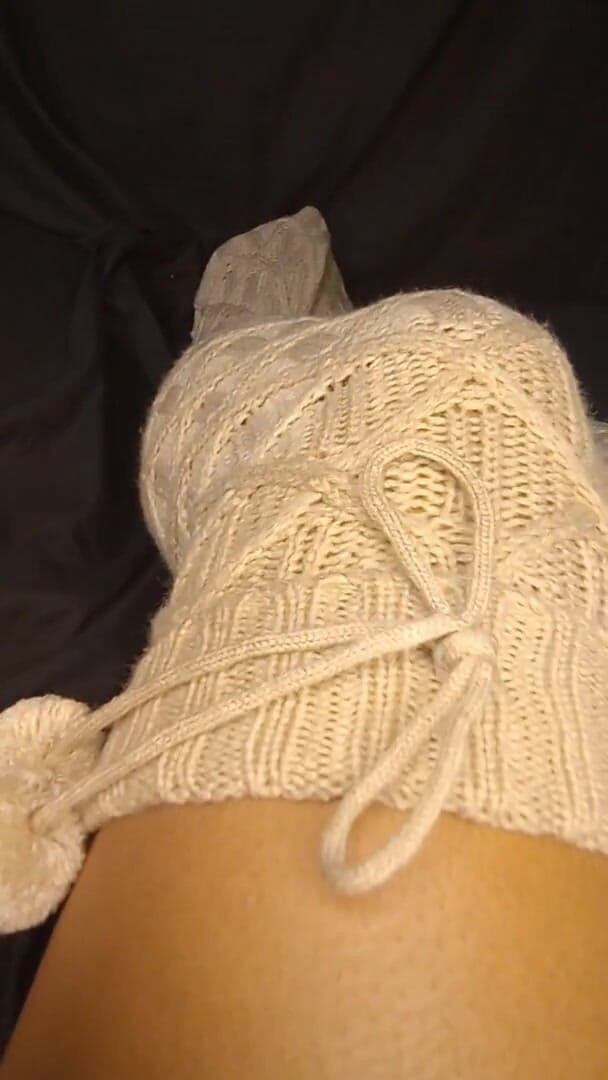 SeductressGem: Ma chaussette kaki taquine