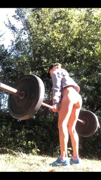 Workout of the Day 5 Sets -5 Lift! +10 Set Completed ️your Kinky Trainer Lora