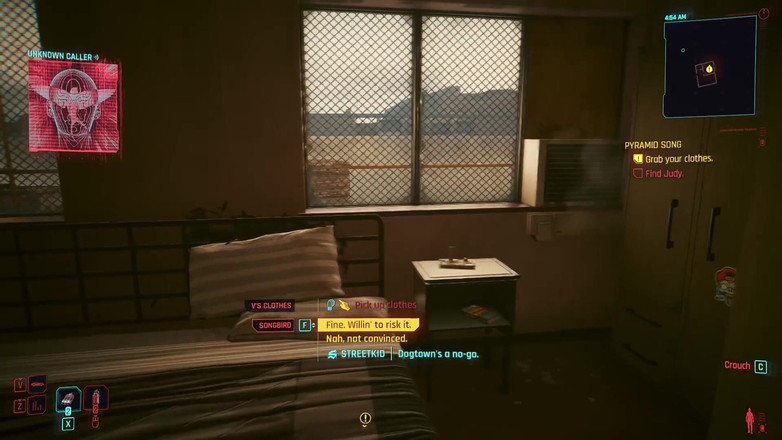 LewdArcade: Cyberpunk 2077 Judy Sex Scene - Pyramid Song Sex Scene Porn Game...