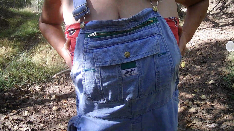 Mountain Mama 1: Horská zralá 1 venkovní prsa Škádlení