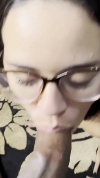 The Guy with the Big Dick Asked Me to Just Wear Panties and a Bra so He Could Fuck Me Completely