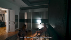 KissCat: S5e4 bts pt1: ibu tiri & fanta sie nyepong kontol sebelum...