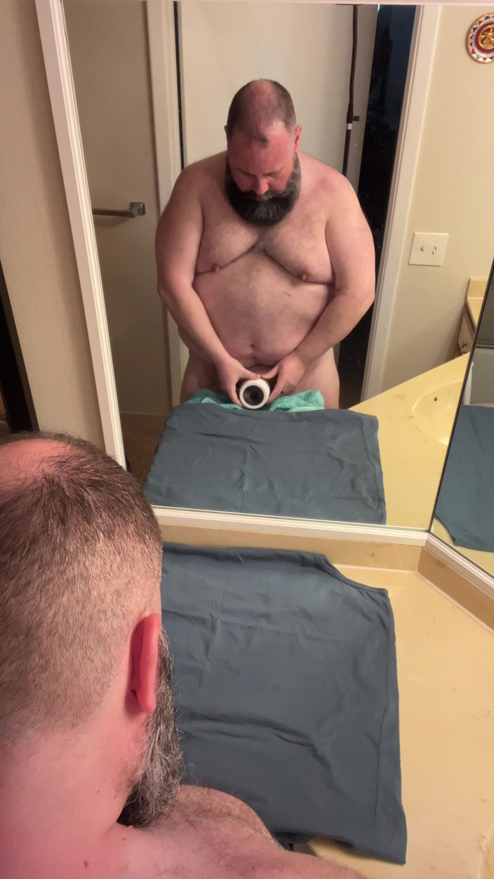 Florida Bear: Nutting pe meu tank Top de purtat