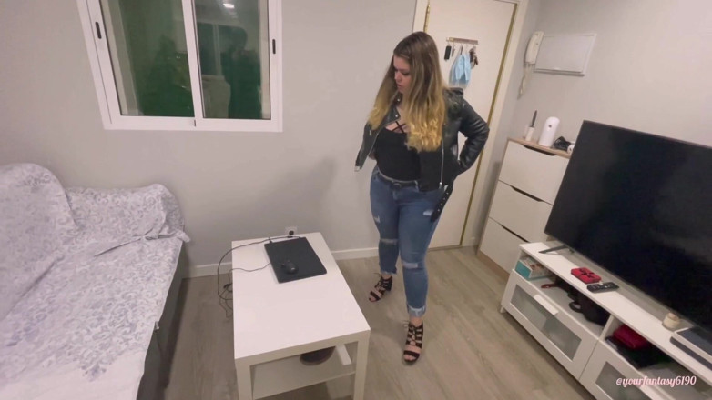 Your fantasy studio: Butt in Jeans and Fart Compilation
