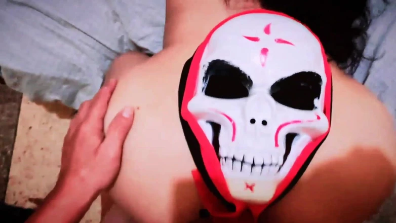 katha: Halloween! with Stepmother and Stepson Fucking