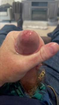 Ginger Bear Jerking After Work