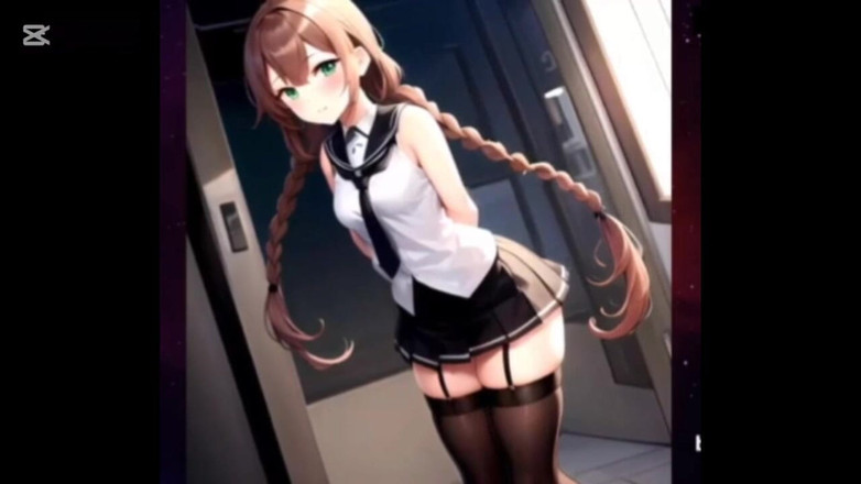 Hentaii: Ai-beeldcompilatie Hentai
