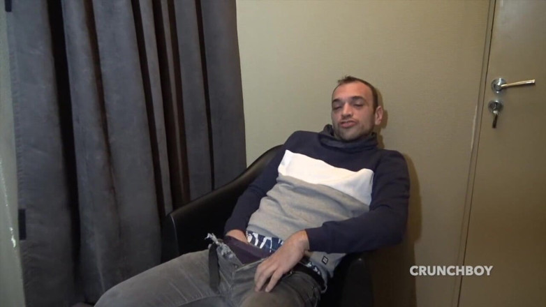 Gaybareback: Sexy french Stepdaddy used raw by XXL cock