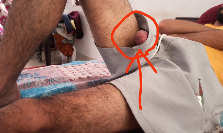 Desi__Panda: 私のストレートフレンドビッグモンスターコック - パート2