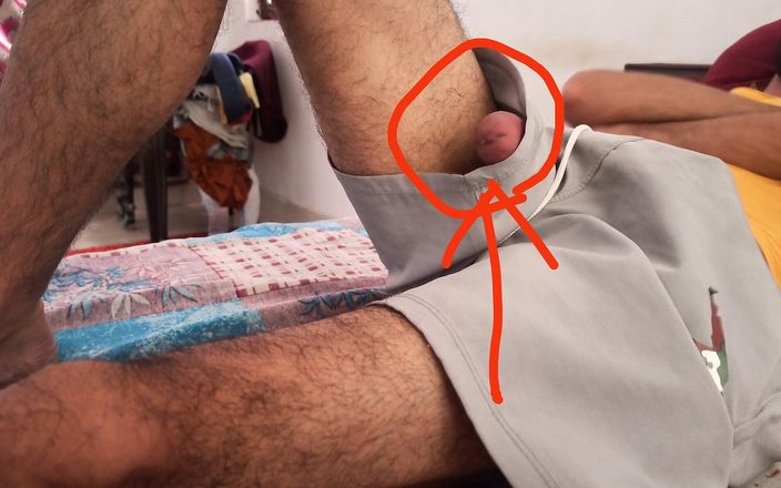 Desi__Panda: Mi amigo heterosexual con una gran polla monstruosa - parte 2