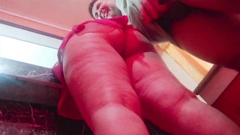 BBW Kelly Mom: Cheating Wife with Big Ass Fucked Standing in the Kitchen...