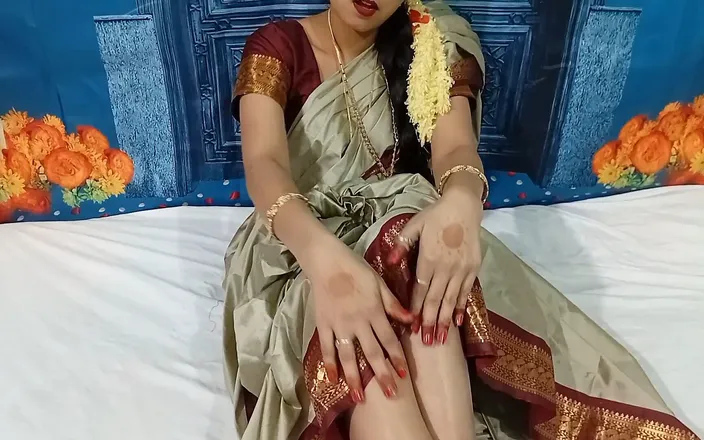 Vamika: Very Beautiful Tamil Bhabhi Was Hungry for Big Cock