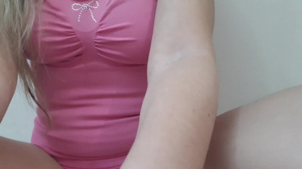 TheloveStory: Rubbing my clit for Stepdaddy close up