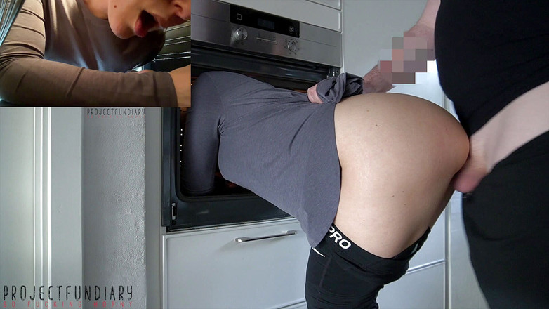 Projectsexdiary: Niezabezpieczona gospodyni domowa utknęła i się pieprzy