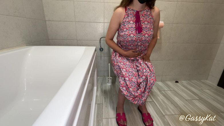 GassyKat: The Daily Toilet Episode 18