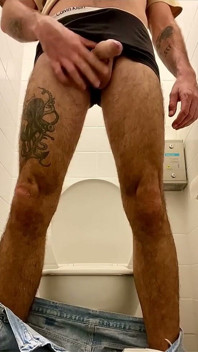 Naughty Airport Lounge Wank