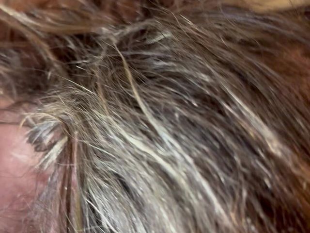 Bonemaiden Strokes Cock with Her Feet. (Bonewizzard69)