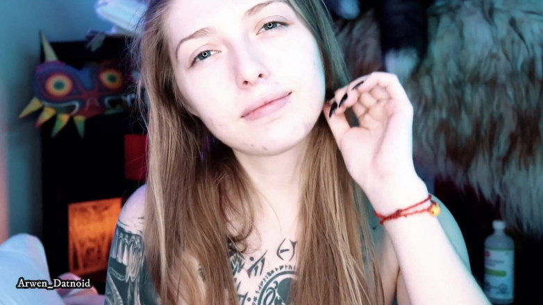 Arwen Datnoid: Relaxare profundă - tachinare - instrucțiuni de masturbare pentru mica mea iubită