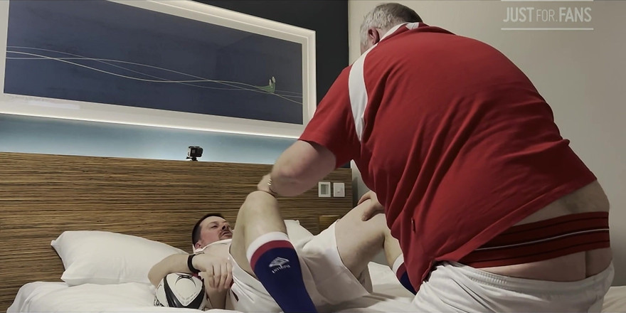 uktattooedchub74: Rugby Ass Pounded Episode 4