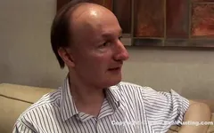 Scottish Porn Star Alexis May Meets Older Guy